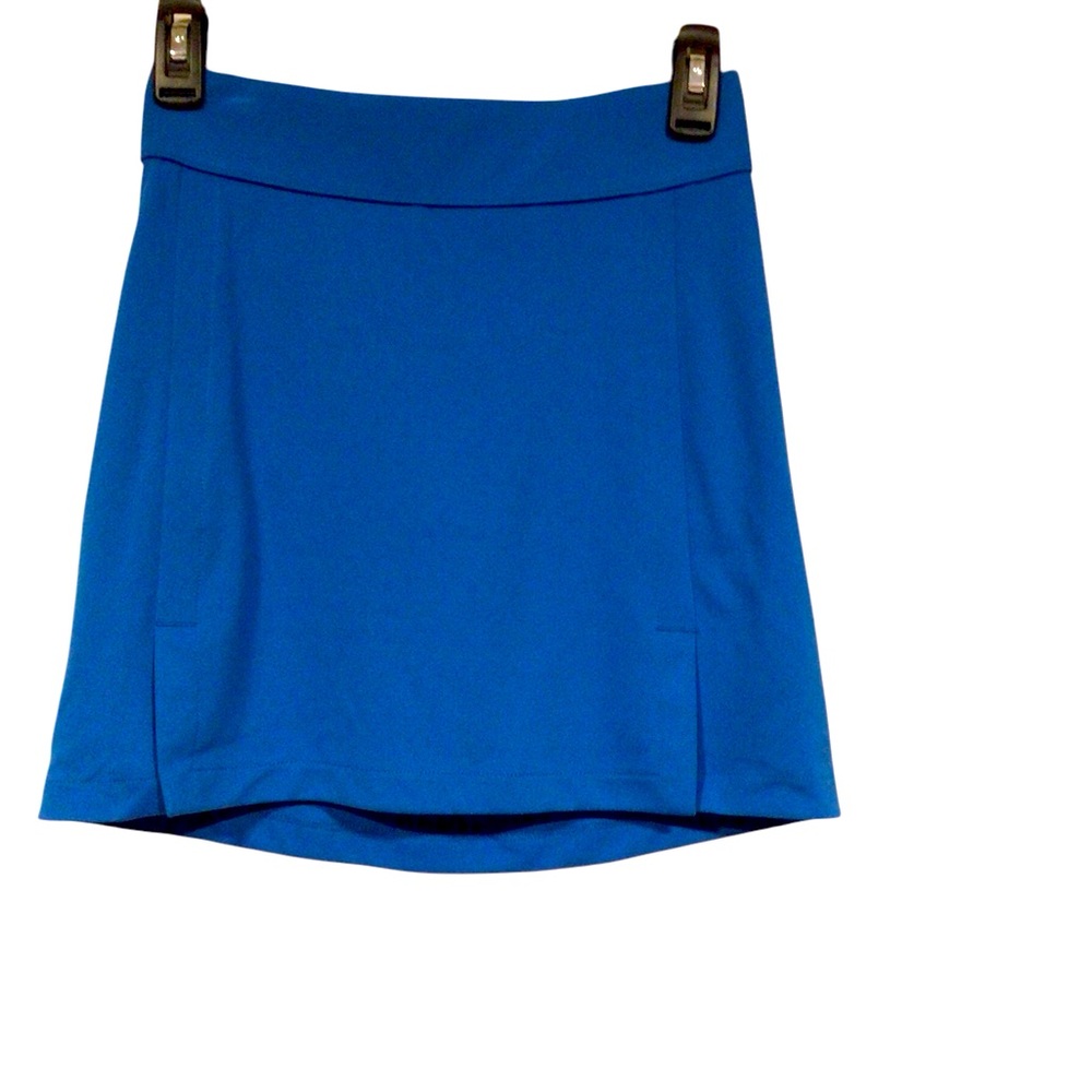 J.lindberg blue size XS Amelie Mini Skirt with back zipper pocket